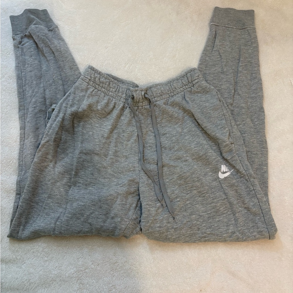 Nike Womens Heather Gray Sweatpants